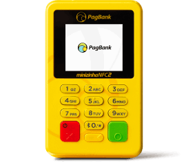 Minizinha NFC 2 — taxa a partir de 0,85%
